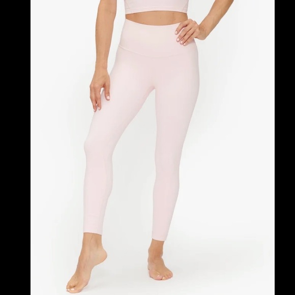 Lululemon Strawberry Milkshake Align Pant 25” (no pockets!) Size 6 NWT!!! RARE! - Picture 3 of 14